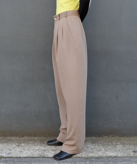 Vintage   Collar Slacks Pants