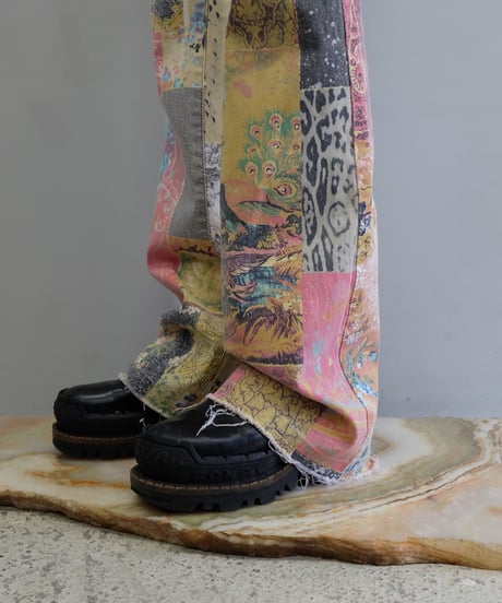 Vintage   Design Pants