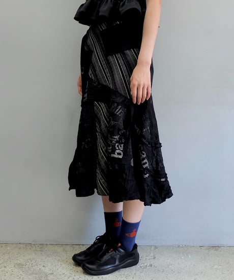 Vintage   Design Skirt