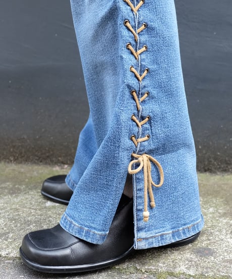 Vintage   Denim Frea Pants