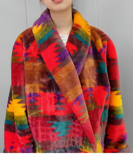 Vintage   Fake Fur Coat