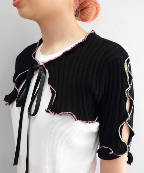 Remake Frill line Tops