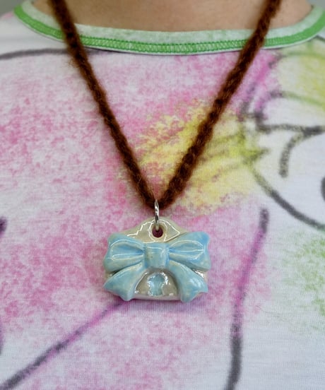 Labyrins x Sugascoop Ceramic necklace 12