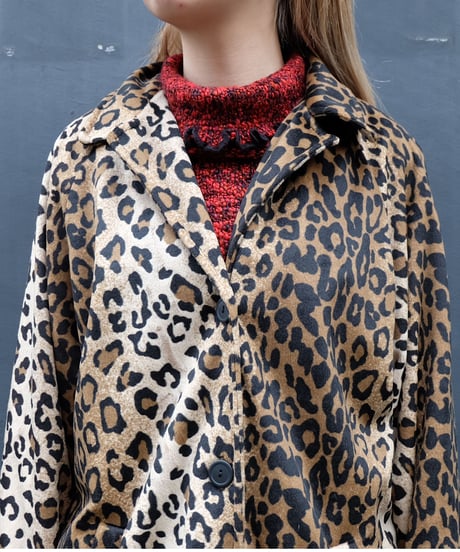 Vintage   Leopard Coat
