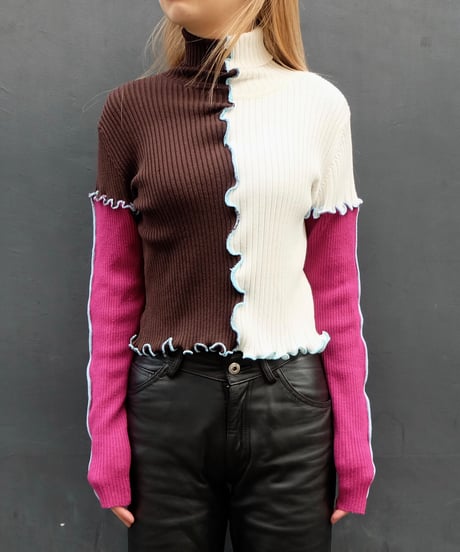 Frill Line Tops 10