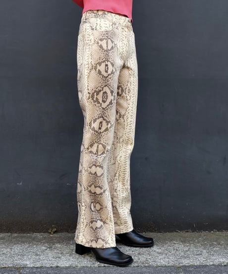 Vintage   Python Frea Pants