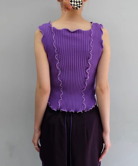 Remake Frill line Tanktop