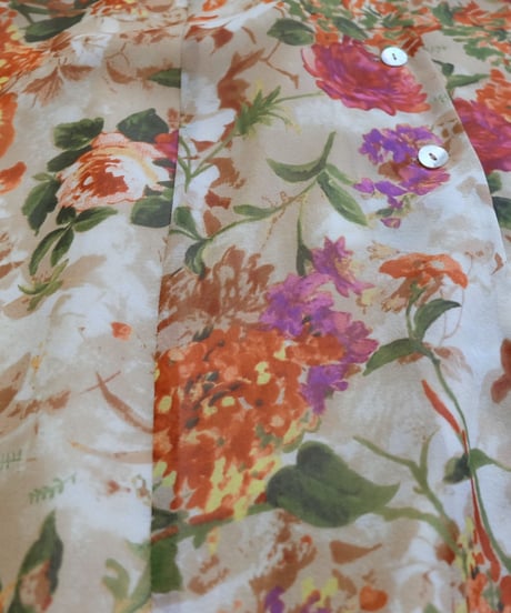 Vintage   Flower Onepiece