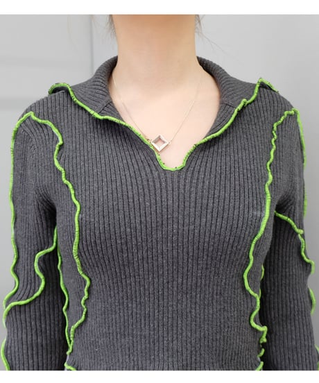 Frill Line Tops