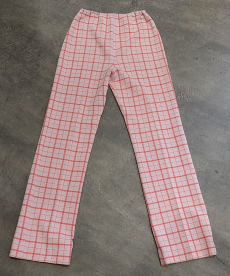 Vintage   Check Pants