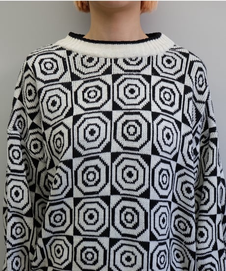 Vintage   Design Knit