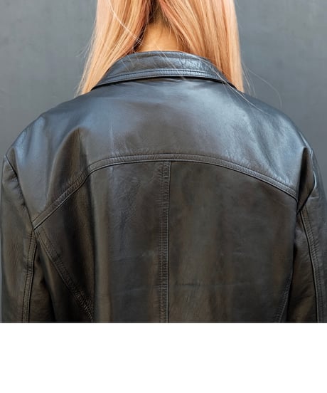 Vintage   Leather Shirt
