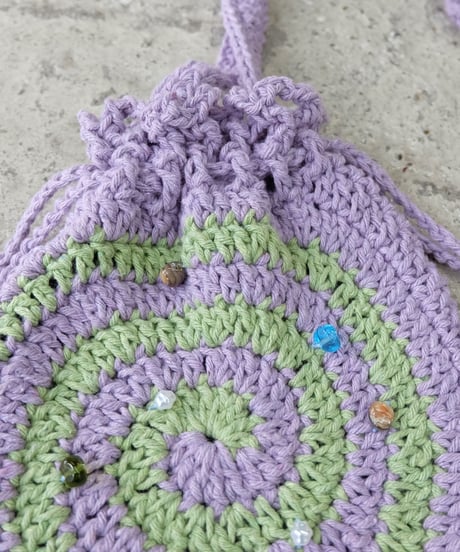Labyrins   Knit Bag