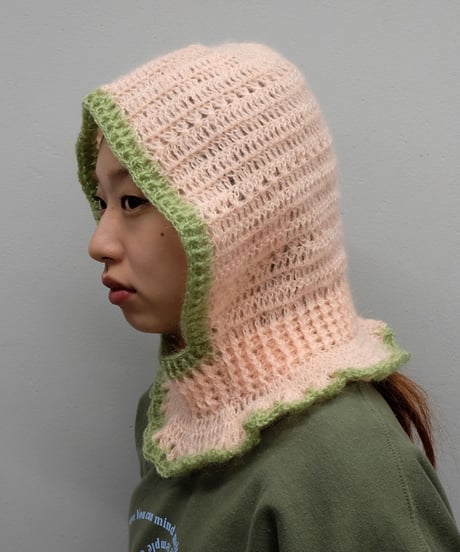 Labyrins Mohair Balaclava 4