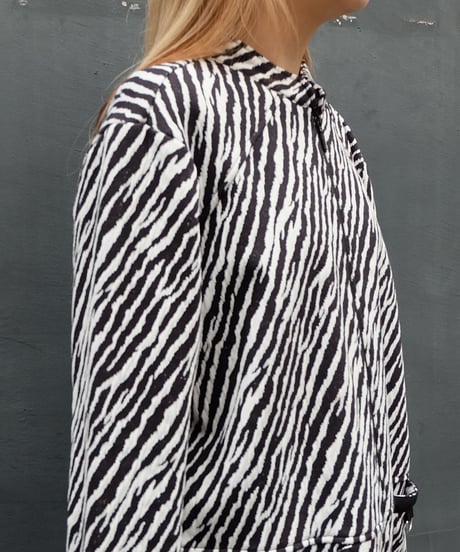 Vintage   Zebra Jacket
