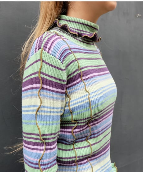 Frill Line Tops 6