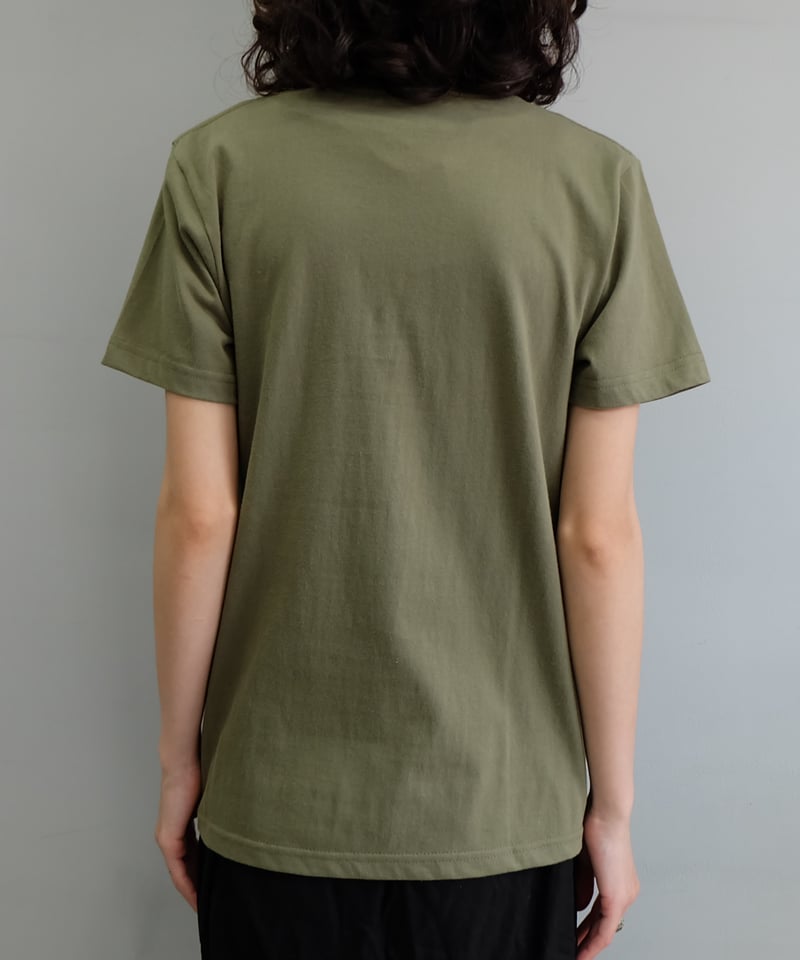 Labyrins RIBBON Tshirt Olive | Shury