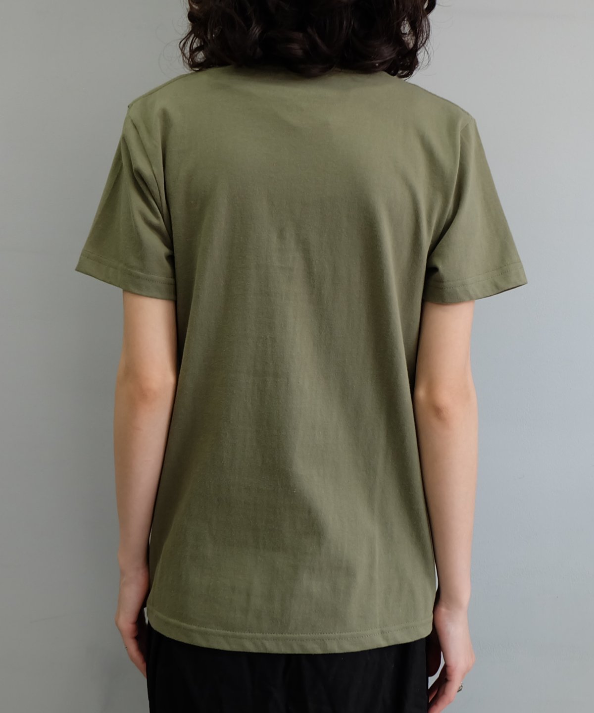 Labyrins RIBBON Tshirt Olive | Shury