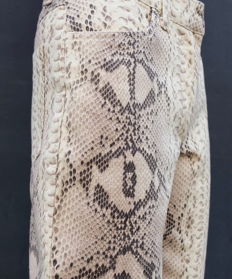 Vintage   Python Frea Pants