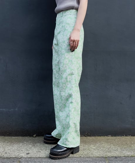 Vintage   Flower Pants