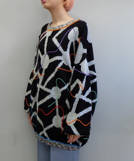 Vintage Design Knit
