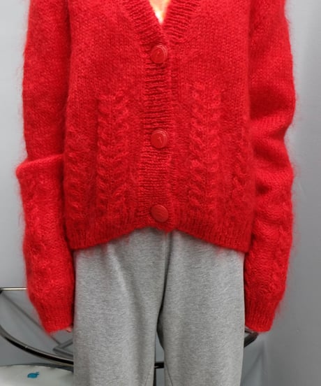 Vintage   Mohair Cardigan