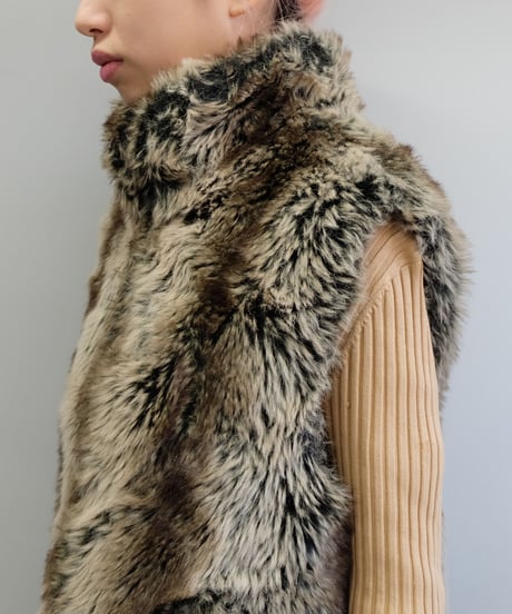 Vintage   Fur Vest