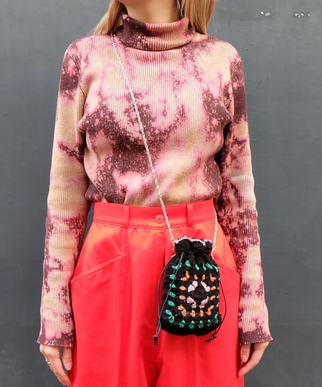 Labyrinth Knit Bag 2