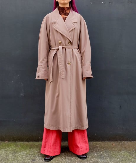 Vintage   Shiny Design Coat