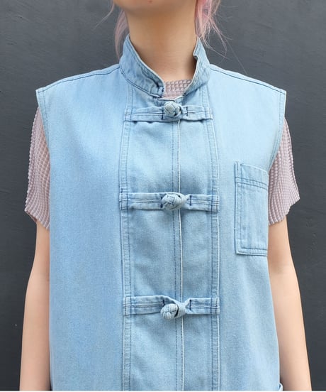 Vintage   Denim Tops