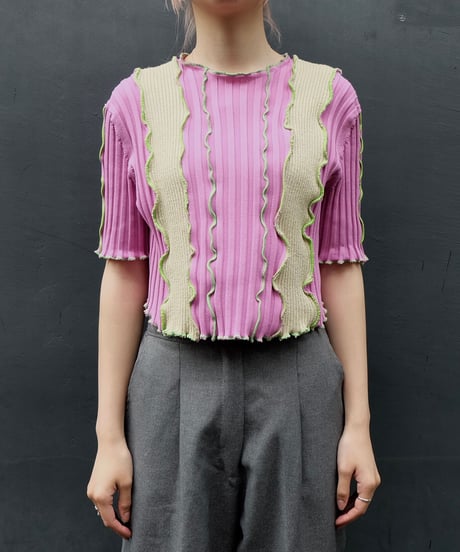 Frill Line Tops