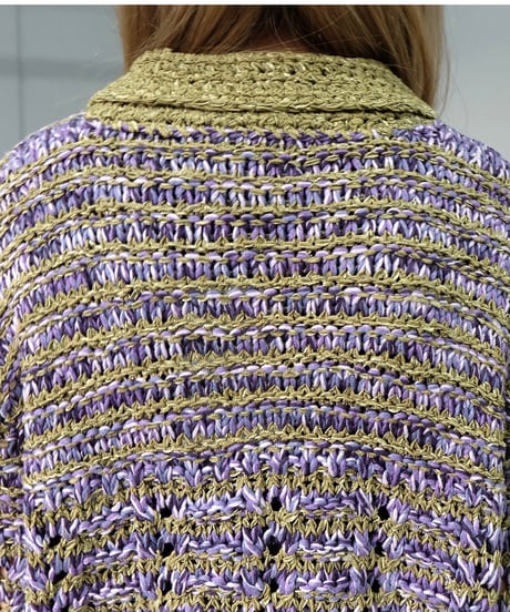 Vintage   Design Knit Jacket