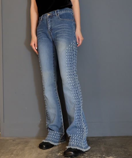 Vintage   Denim Frea Pants