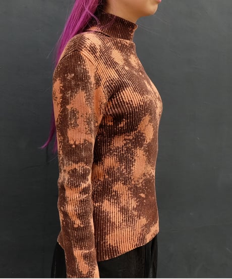 Vintage Bleach Turtle Knit 1