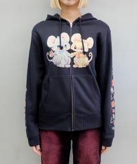 Labyrins x Sugascoop Squeak2 Hoodie Nvy