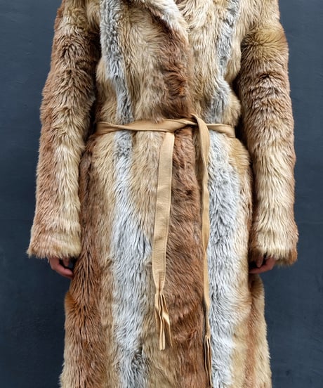 Vintage Fake  Fur Coat