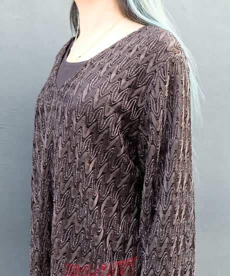 Vintage   Mesh  Tops