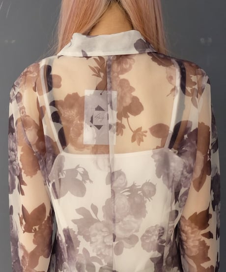 Vintage   See-through Jacket
