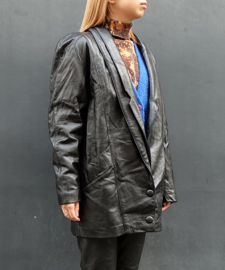 Vintage   Leathe Jacket