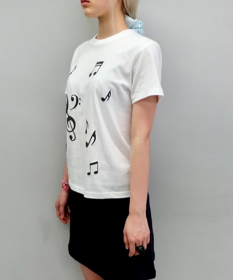Labyrins   Melody Tshirt White/Black