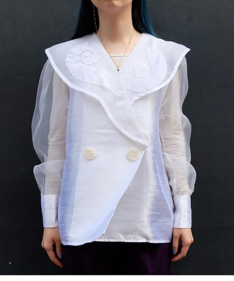Vintage   See-through Tops
