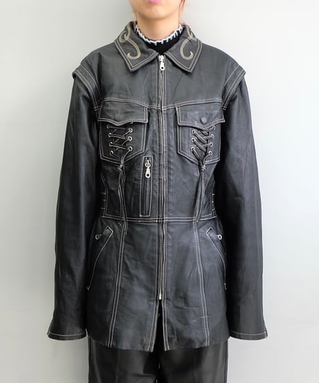 Vintage   Leather Jacket