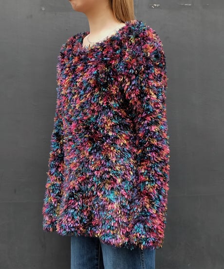 Vintage   Shagy Knit
