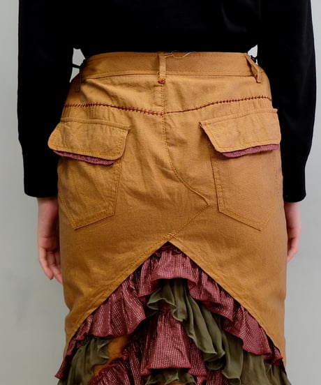 Vintage   Design Skirt