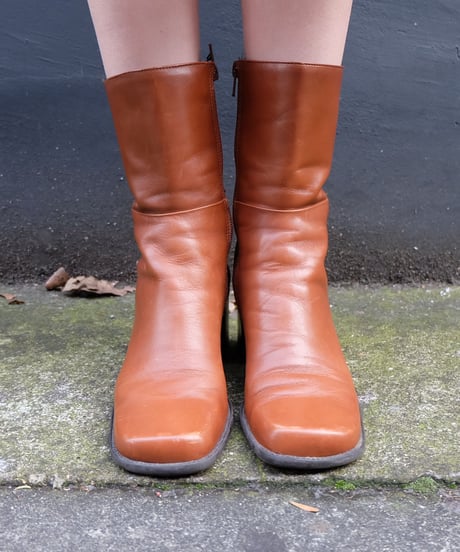 Vintage   Leather Boots