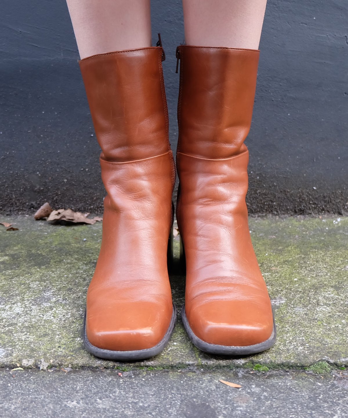 Vintage Leather Boots | Shury