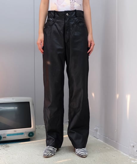 Vintage  Leather Pants