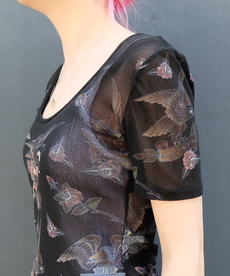 Vintage   See-through Tops