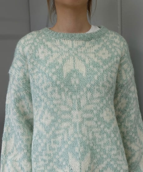 Vintage   Design Knit