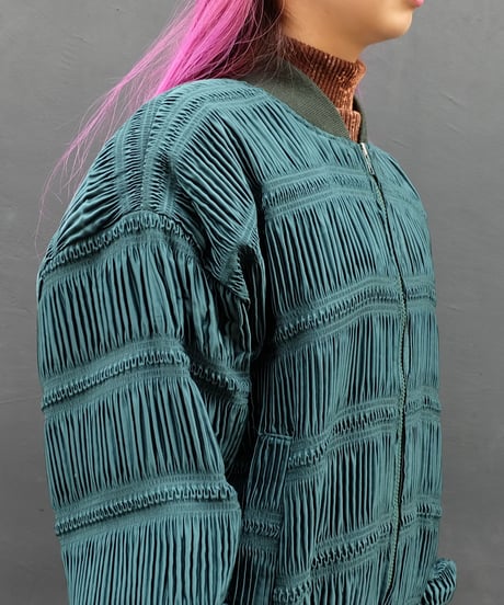 Vintage   Pleats Jacket
